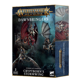 Stormcast Eternals: Cryptborn's Stormwing