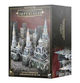 Legions Imperialis:  Civitas Imperialis Administratum Sector