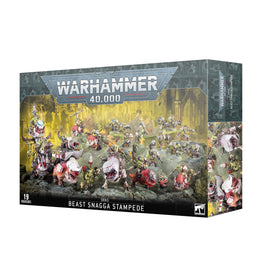 Orks: Beast Snagga Stampede Christmas Army Box