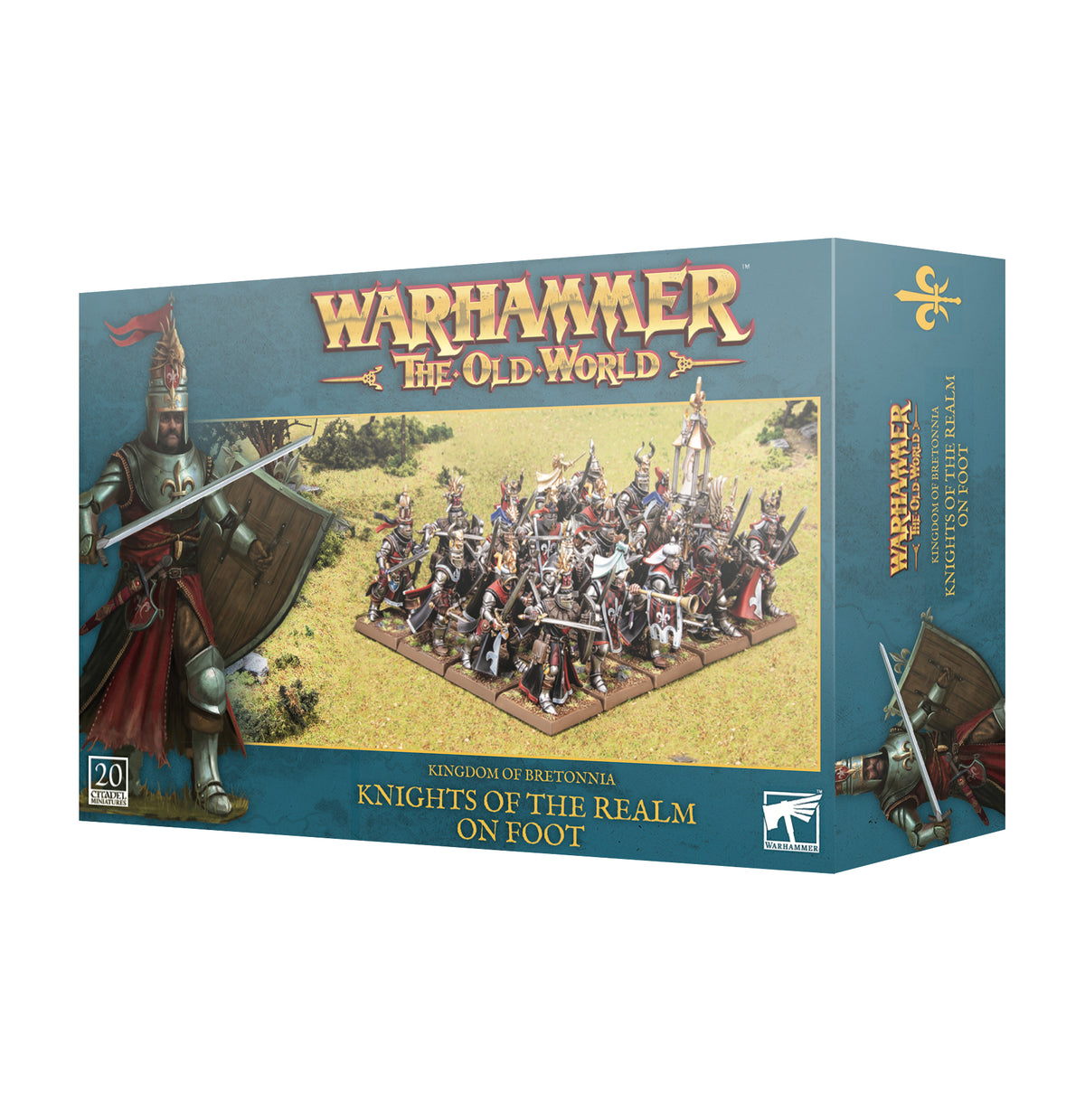 Kingdom of Bretonnia: Knights Of The Realm On Foot