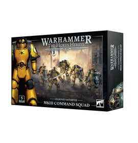 Horus Heresy Legiones Astartes: Mkiii Command Squad