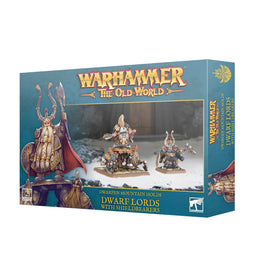 Dwarf Mountain Hordes: Dwarf Lords with Shieldbearers