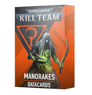 Kill Team Datacards: Mandrakes