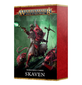 Age Of Sigmar - Warscroll Cards: Skaven