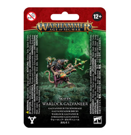 Age Of Sigmar - Skaven: Warlock Galvaneer