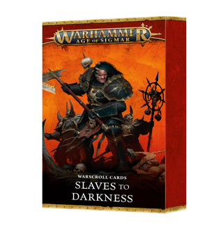 Warscroll Card: Slaves To Darkness