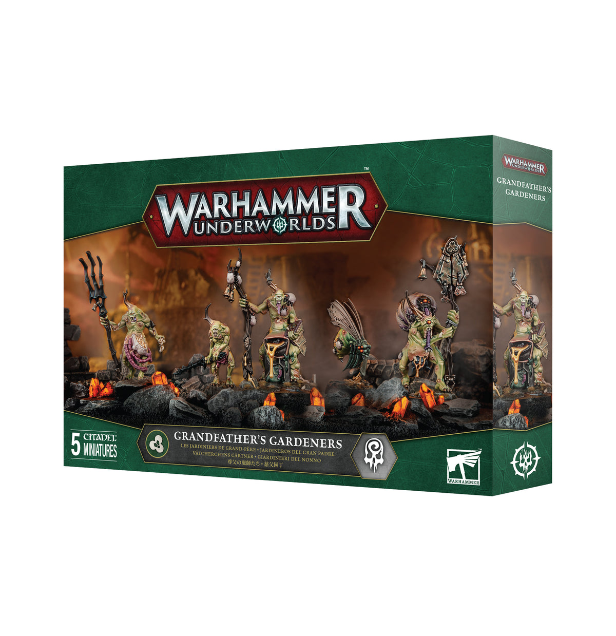 Warhammer Underworlds Underworlds: Grandfathers Gardeners