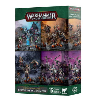 Warhammer Underworlds Underworlds: Despoilers And Daemons