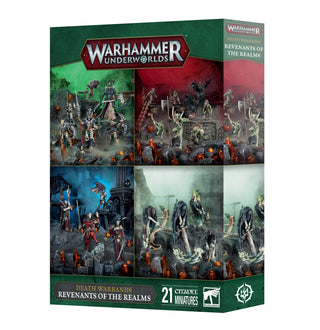 Warhammer Underworlds Underworlds: Revenants Of The Realms