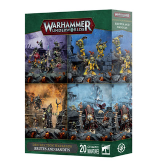 Warhammer Underworlds Underworlds: Brutes And Bandits