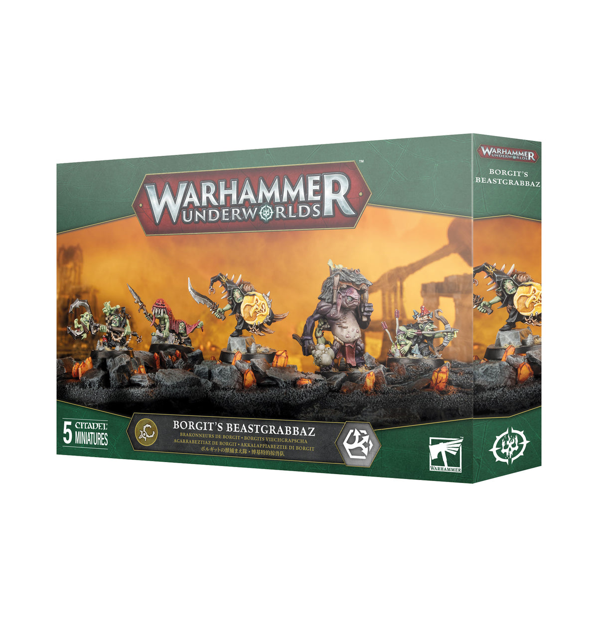 Warhammer Underworlds: Borgit'S Beastgrabbaz