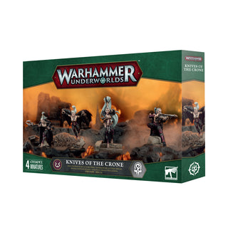 Warhammer Underworlds Underworlds: Knives Of The Crone