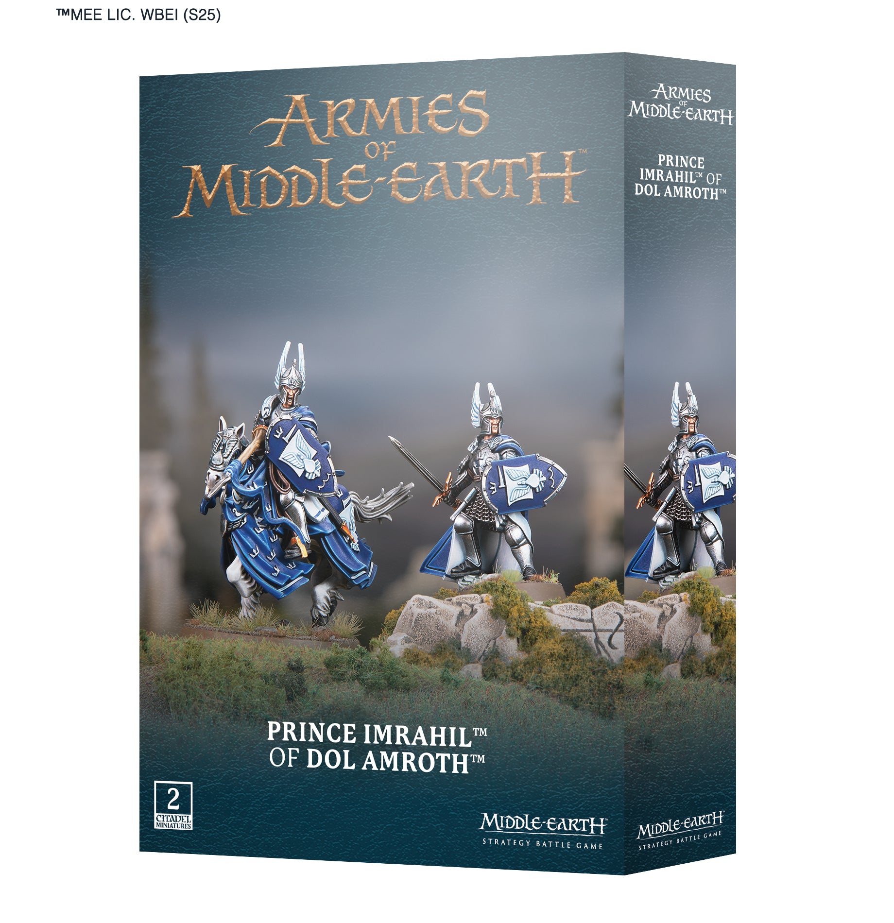 Middle Earth: Prince Imrahil Of Dol Amroth