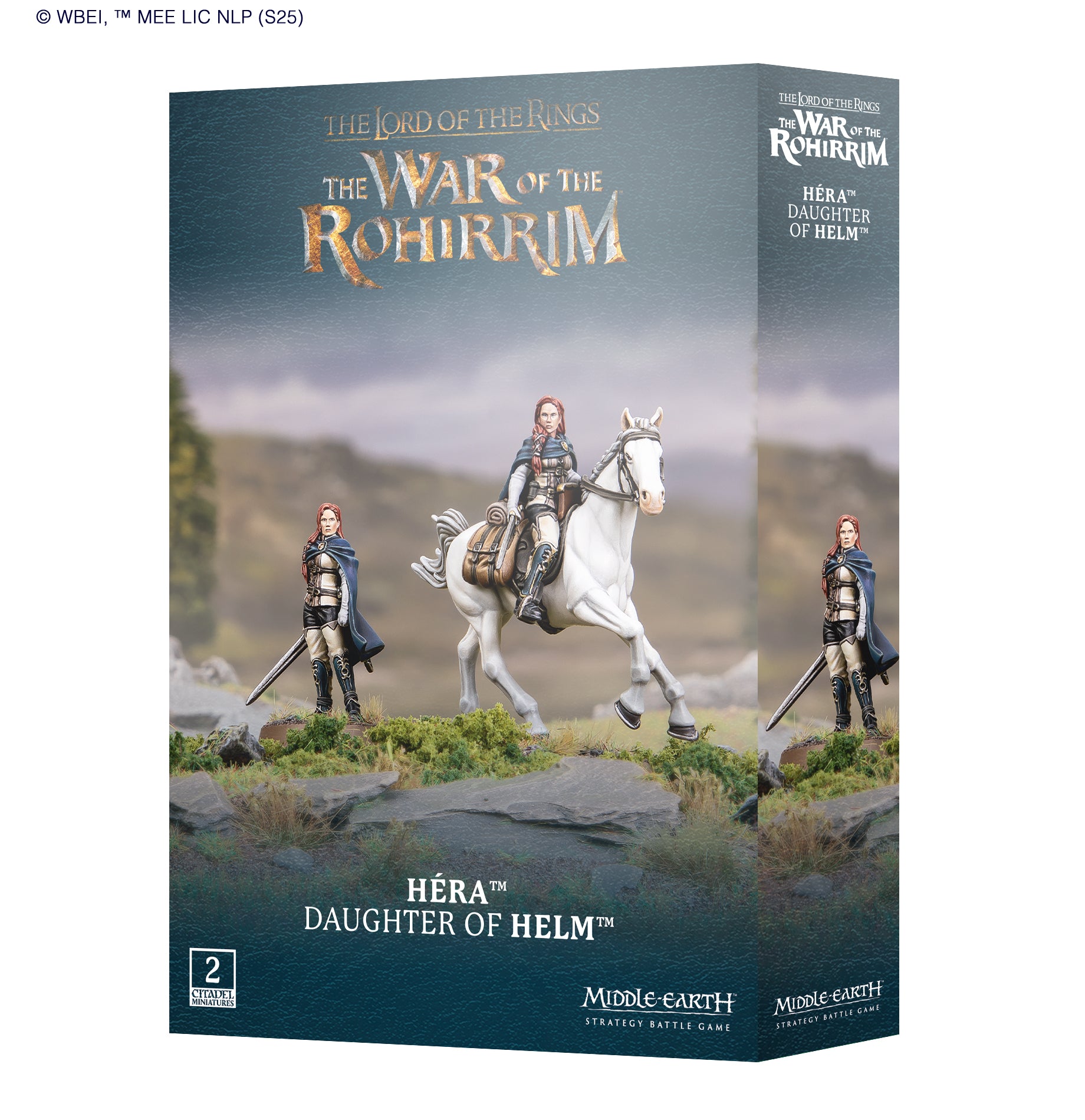 Middle-Earth: Héra Daughter Of Helm