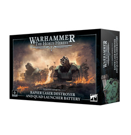 Legiones Astartes:Rapier Laser Destroyer