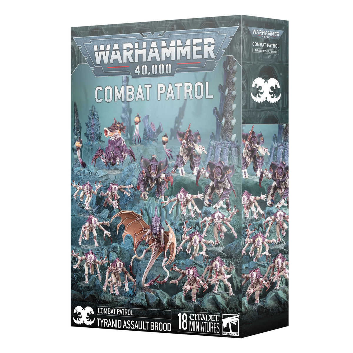 Combat Patrol: Tyranid Assault Brood – Frontline Gaming
