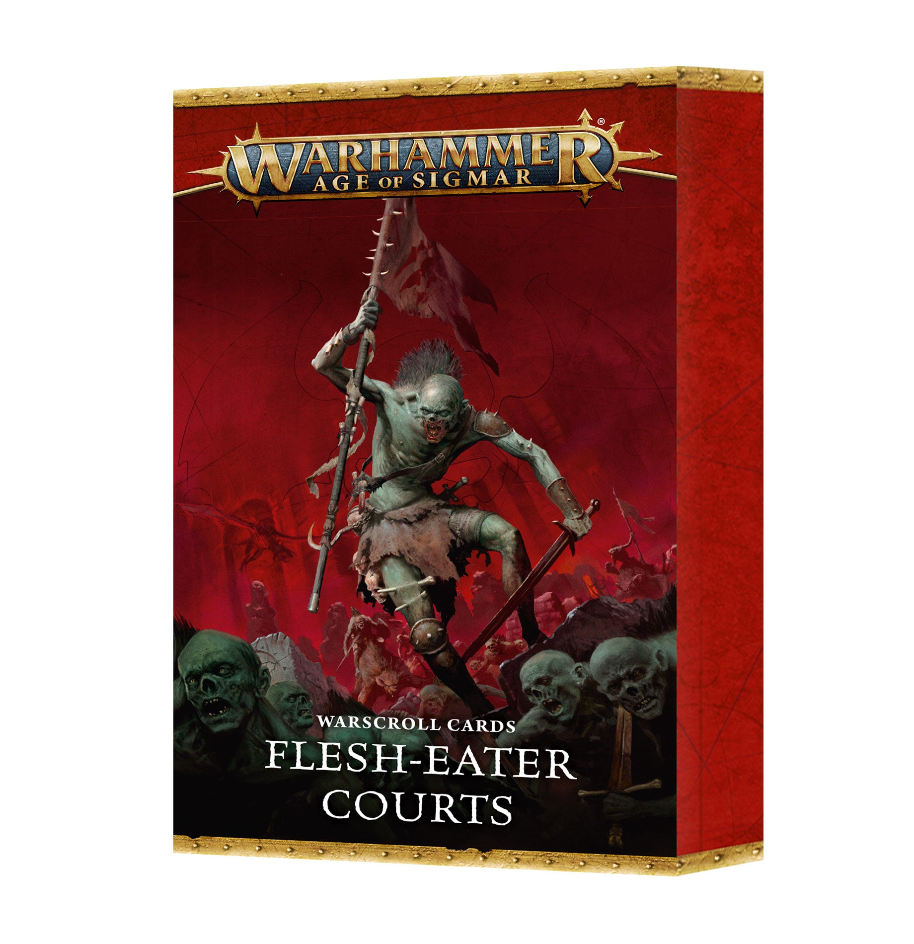 WARSCROLL CARDS:FLESH-EATER COURTS