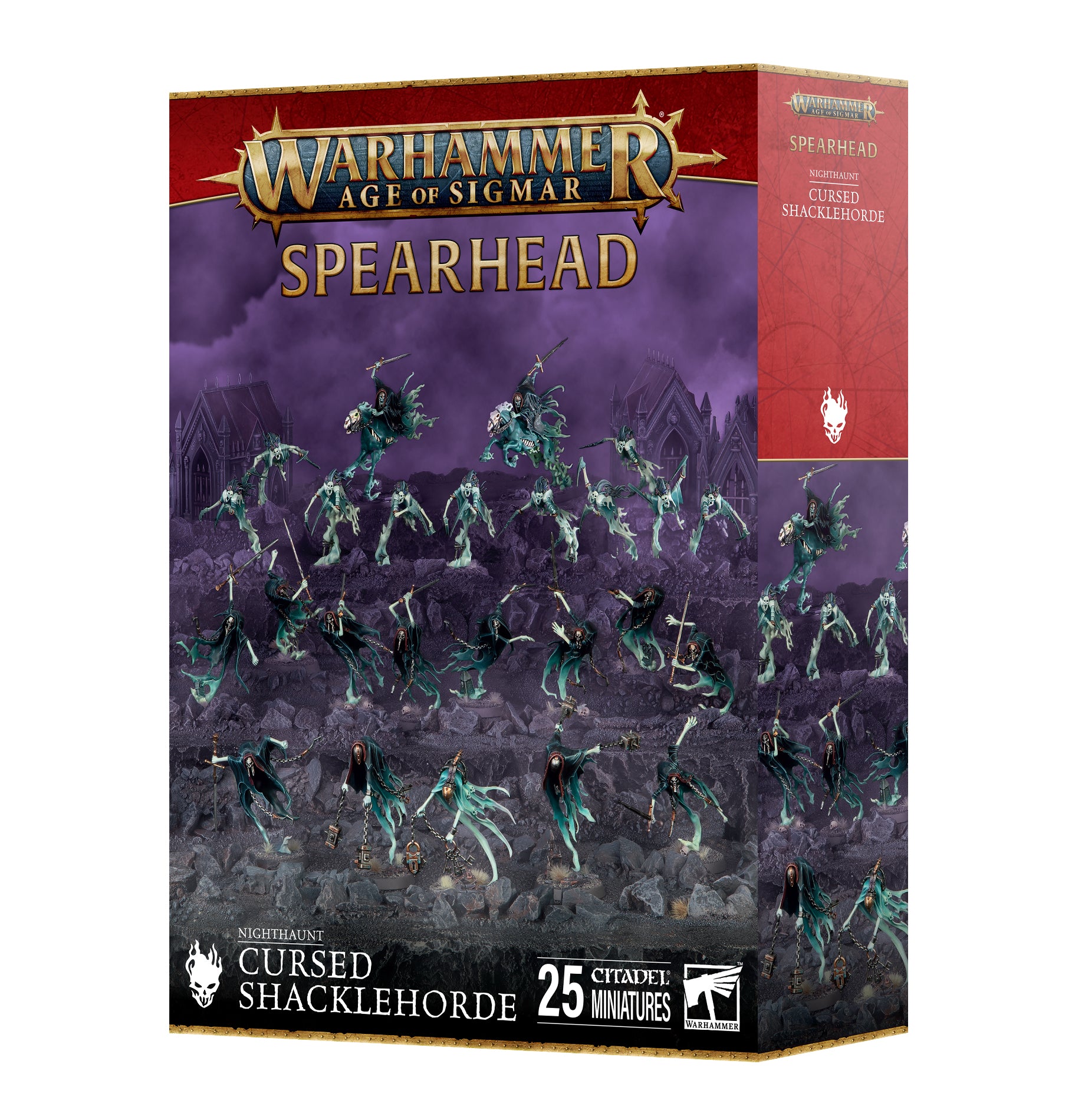 SPEARHEAD: Nighthaunt -CURSED SHACKLEHORDE