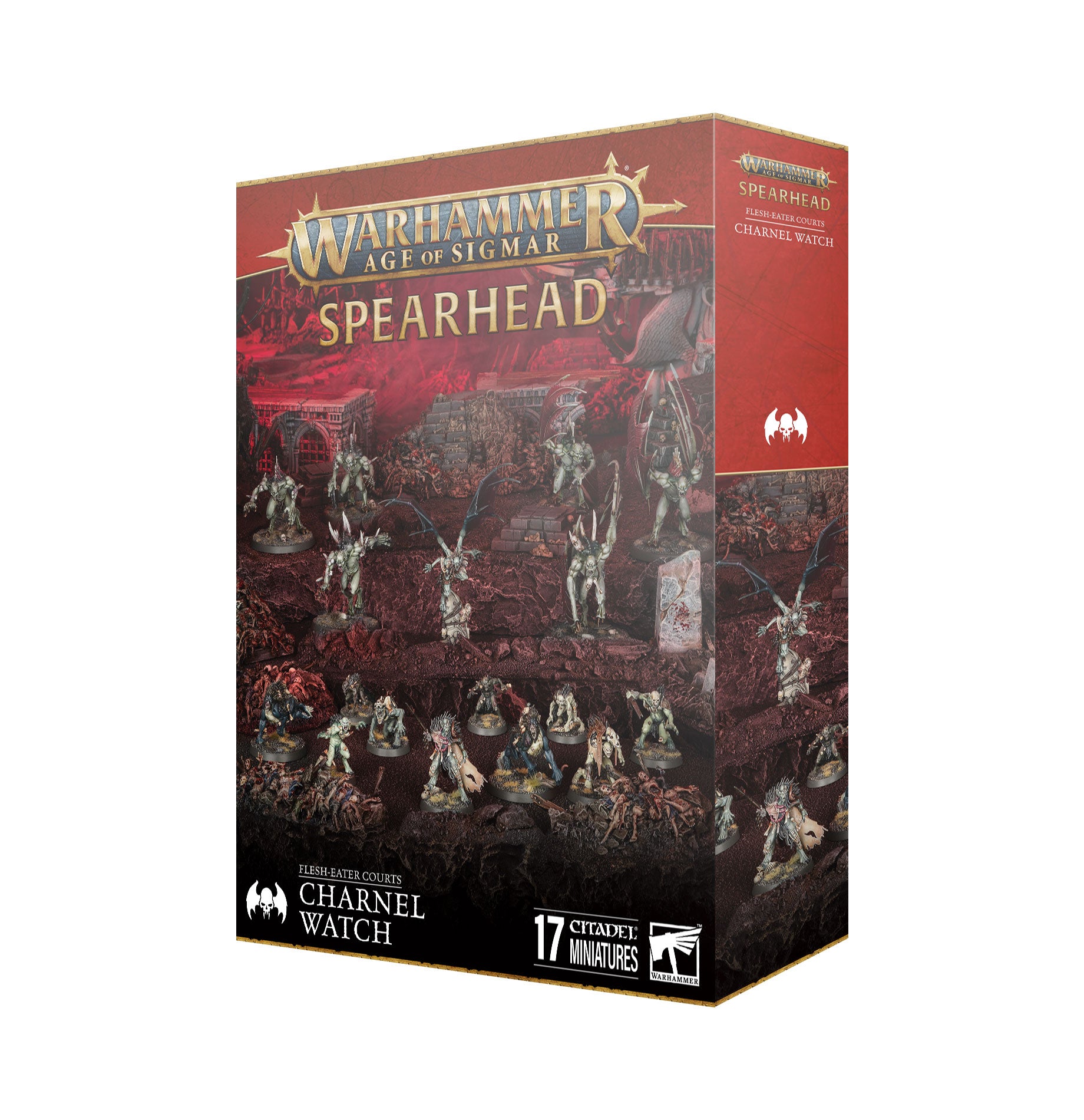 SPEARHEAD: Flesh-eater Courts – CHARNEL WATCH