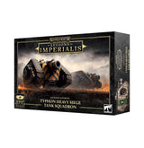 Legions Imperialis: Typhon Heavy Siege Tank Squadron