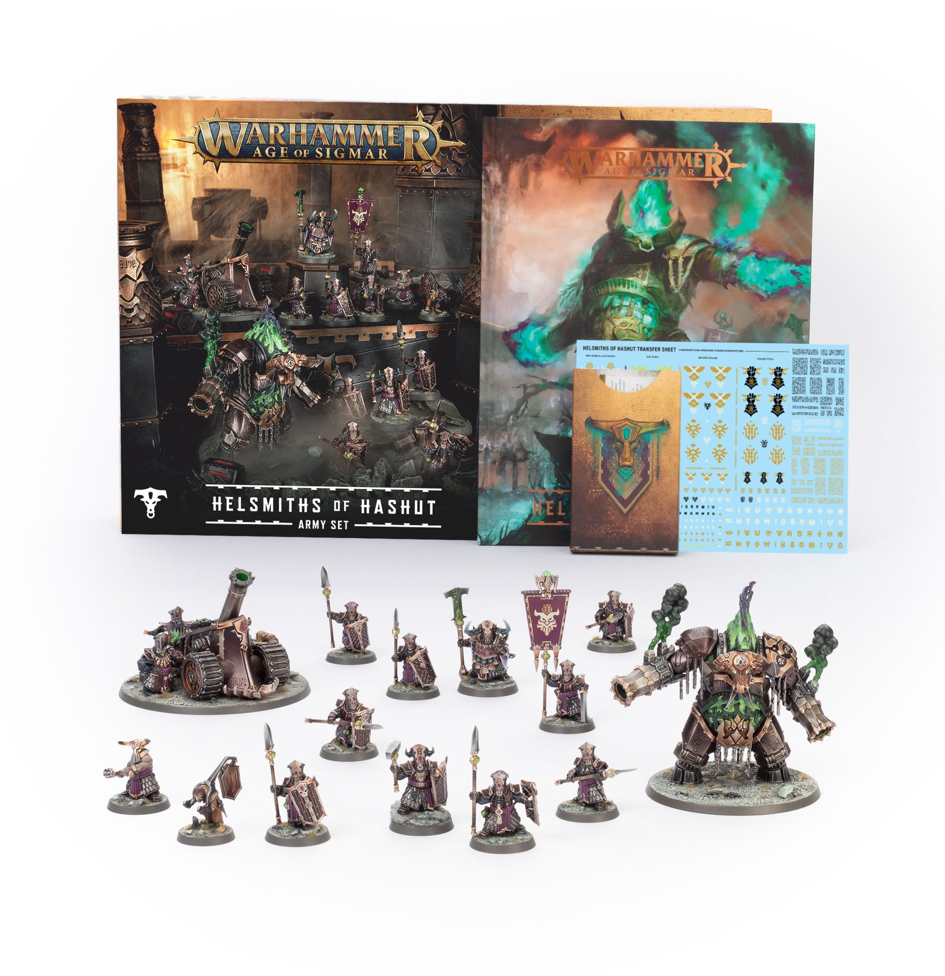 Helsmiths Of Hashut Army Set
