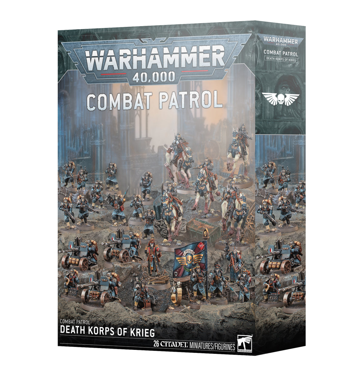 Combat Patrol: Death Korps Of Krieg
