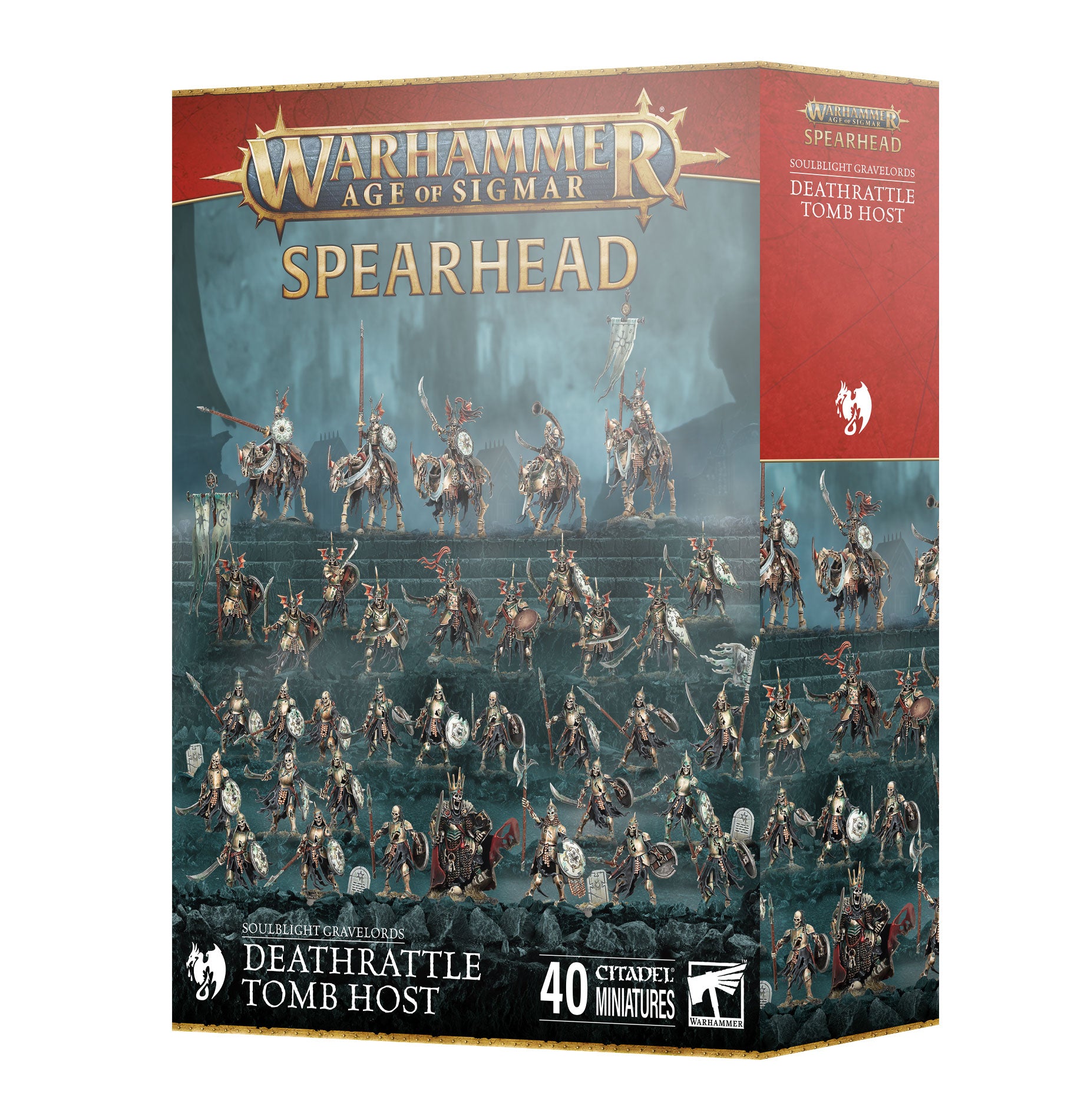 Spearhead: Soulblight Gravelords: Deathrattle Tomb Host
