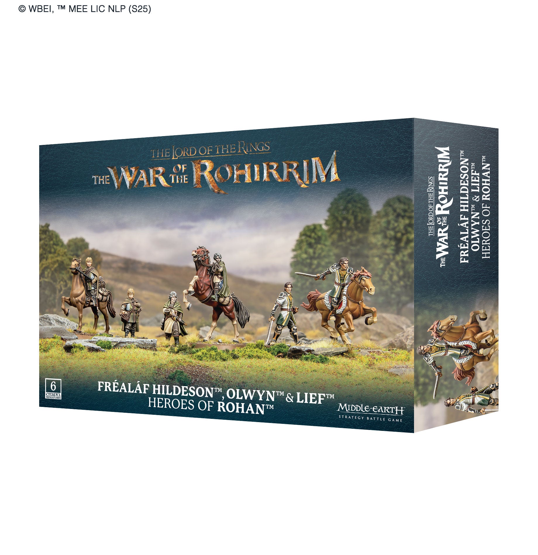 Middle-Earth: Fréaleáf Hildeson & Olwyn & Lief