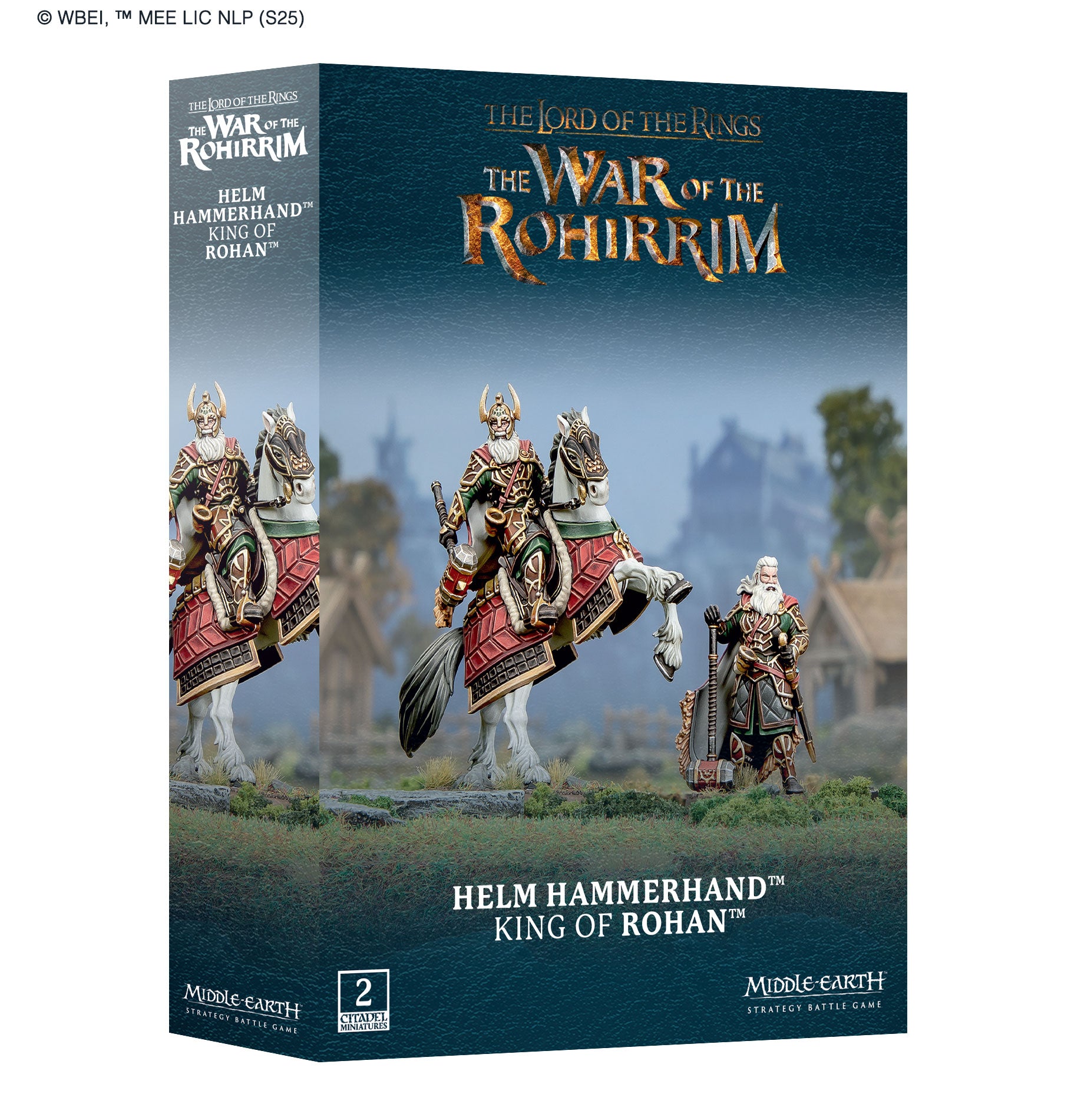 Middle-Earth: Helm Hammerhand King Of Rohan