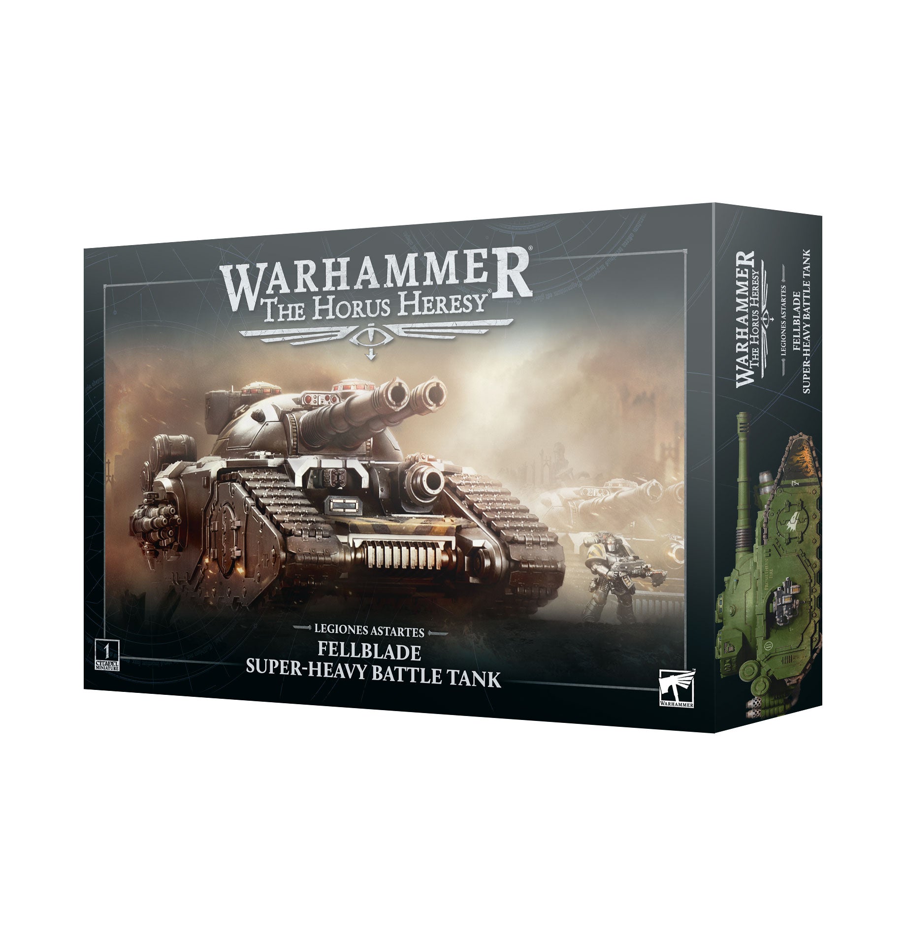 Legiones Astartes:  Fellblade Super-Heavy Battle Tank