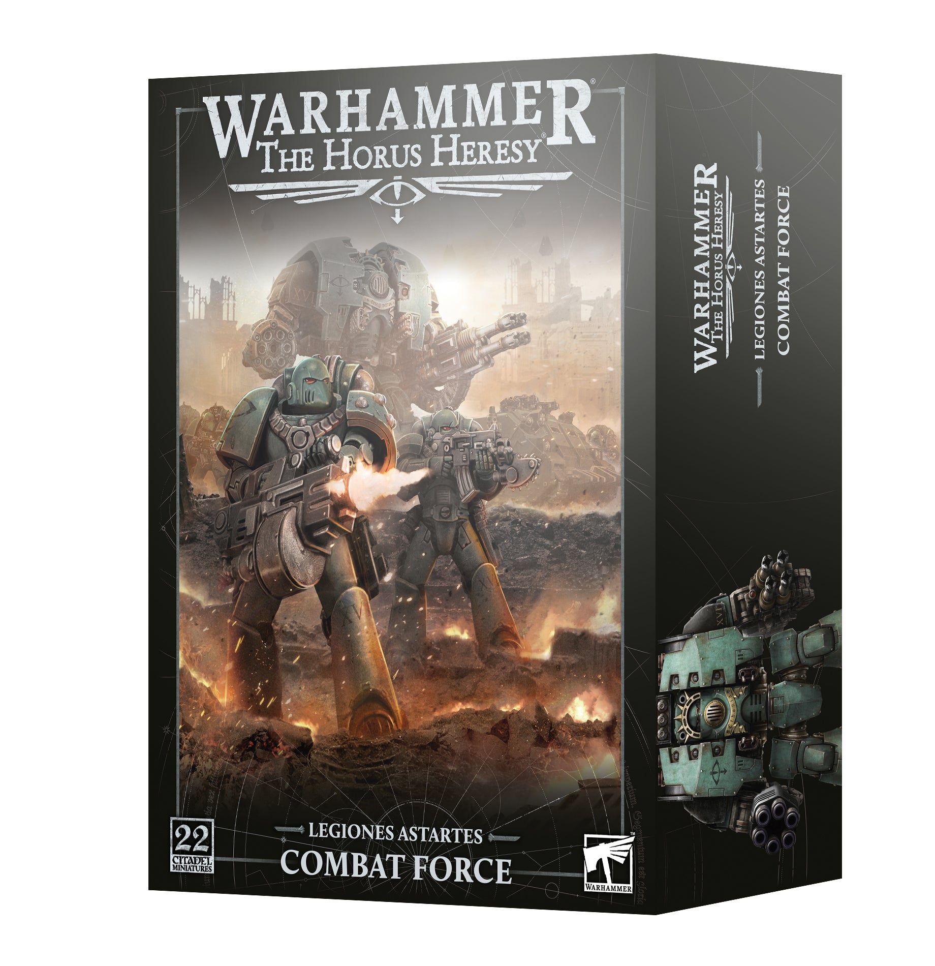 Horus Heresy: Legiones Astartes:  Combat Force