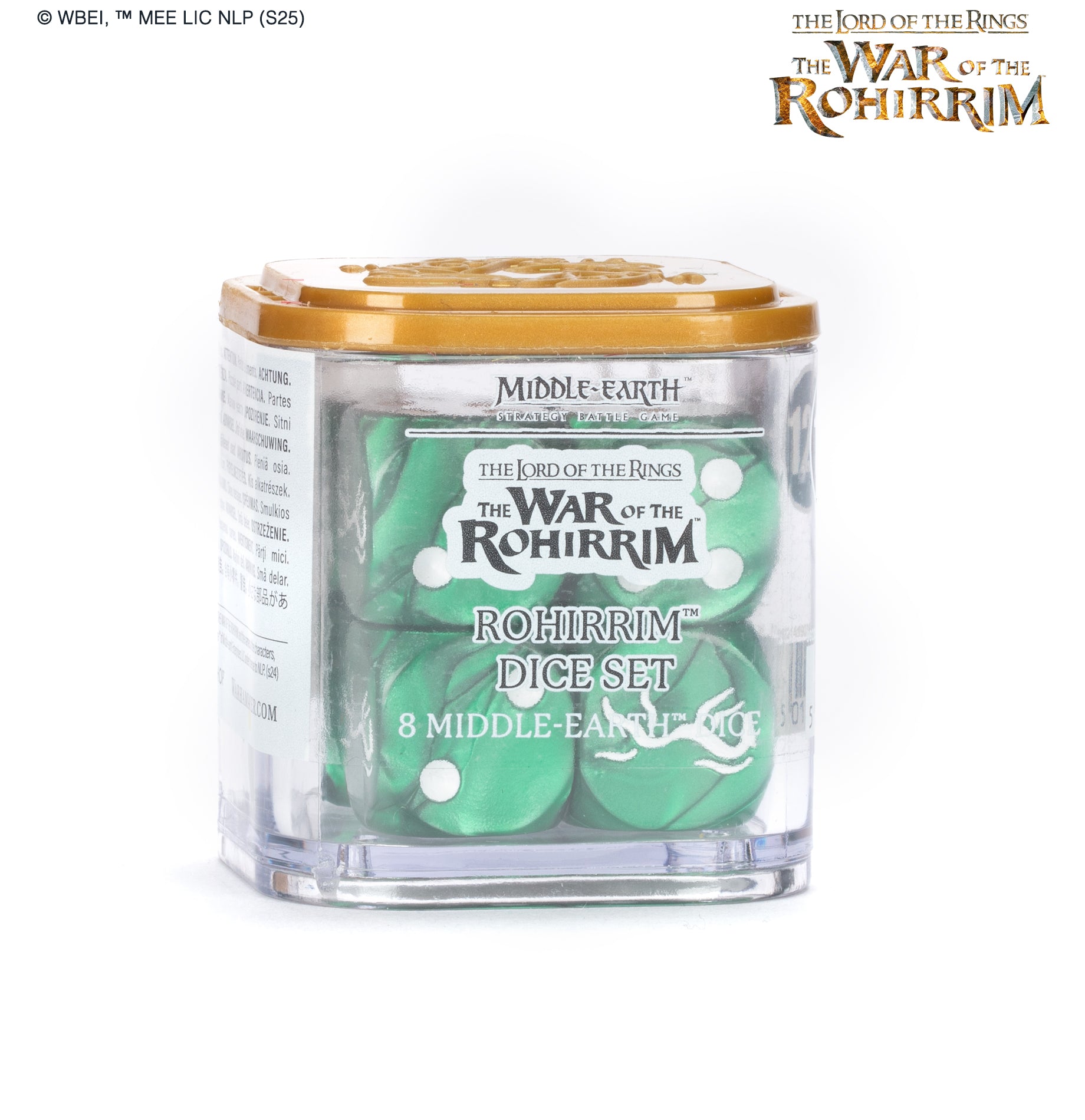 Middle-Earth Strategy Board Game: Rohirrim Dice Set