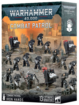 Combat Patrol: Iron Hands