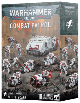 Combat Patrol: White Scars