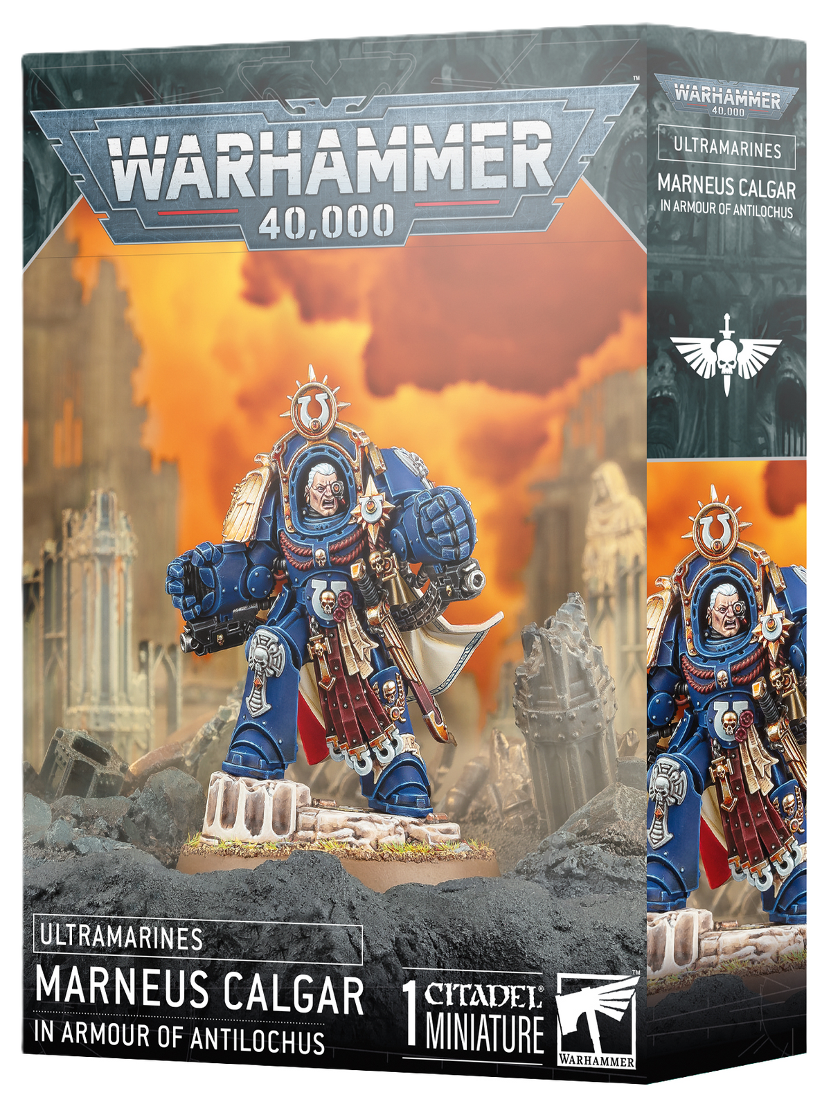 Marneus Calgar In Armour Of Antilochus