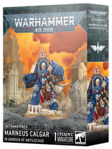 Marneus Calgar In Armour Of Antilochus