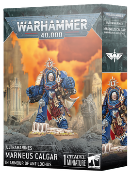 Marneus Calgar In Armour Of Antilochus
