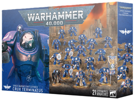 Space Marines: Crux Terminatus