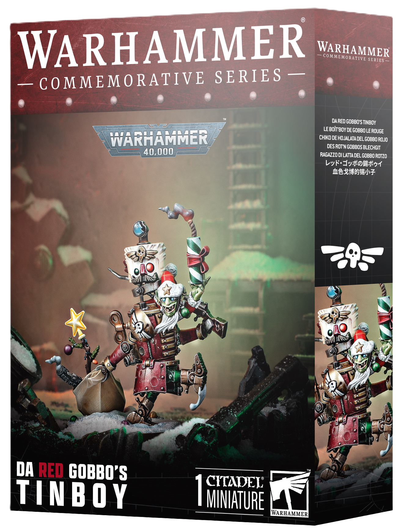 Da Red Gobbo'S Tin Boy