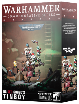Da Red Gobbo'S Tin Boy