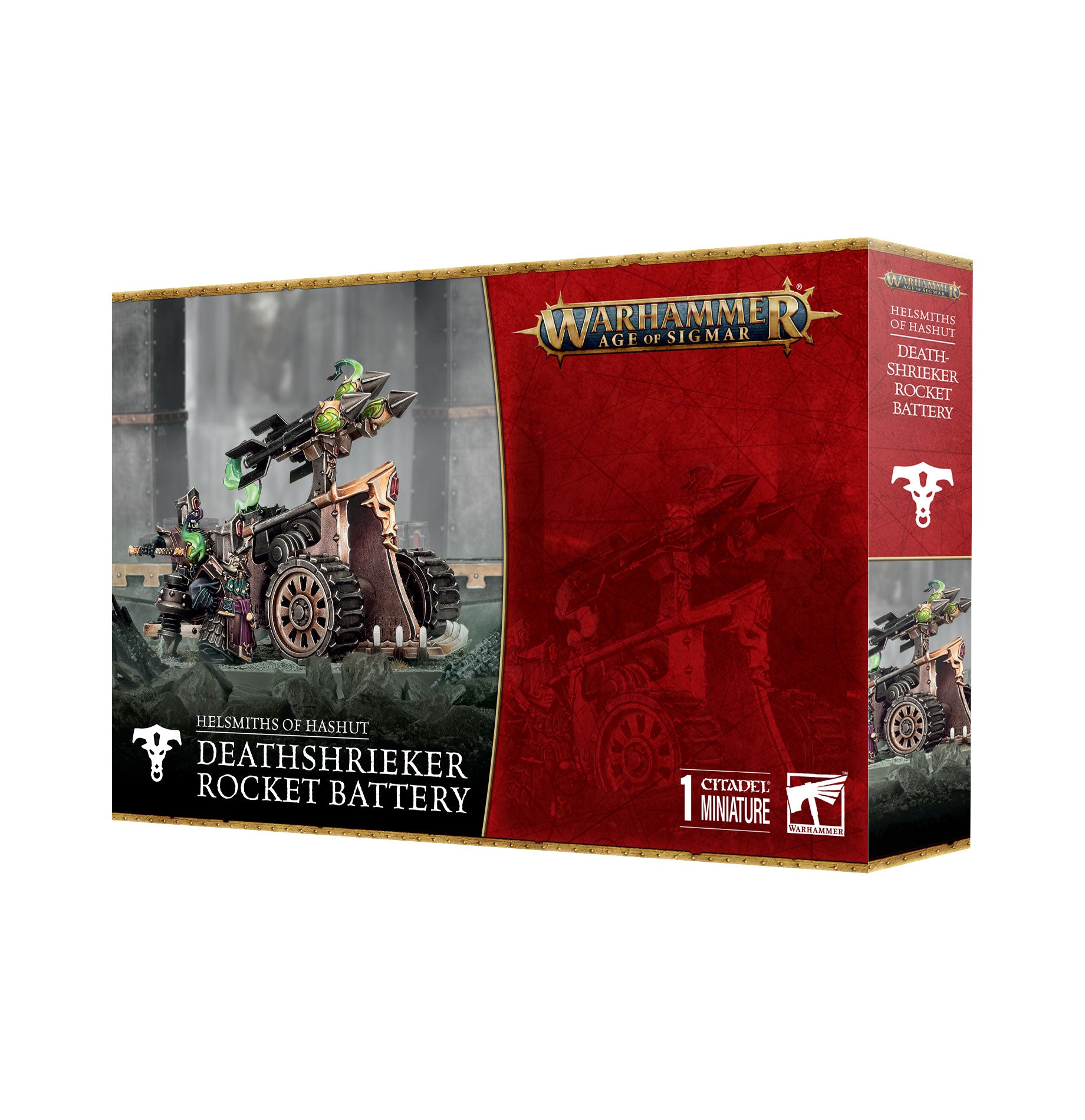 Helsmiths Of Hashut: Deathshrieker Rocket Battery