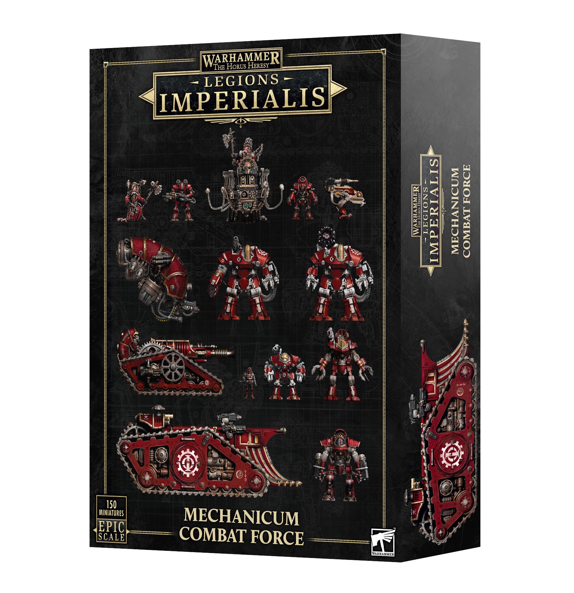 Legion Imperialis: Solar Auxilia Combat Force