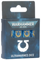 Warhammer 40000: Ultramarines Dice