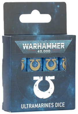 Warhammer 40000: Ultramarines Dice