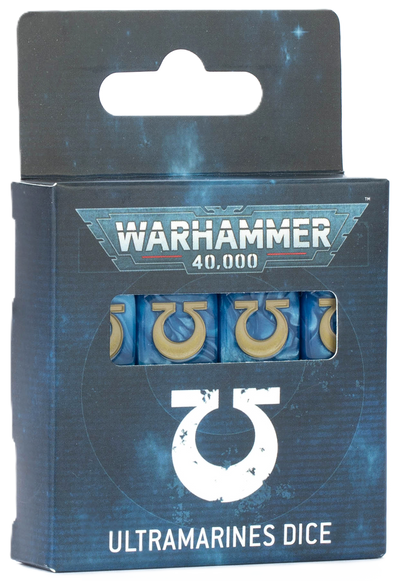 Warhammer 40000: Ultramarines Dice