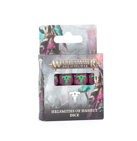 Age Of Sigmar: Helsmiths Of Hashut Dice