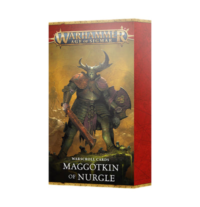 Warscrolls: Maggotkin Of Nurgle