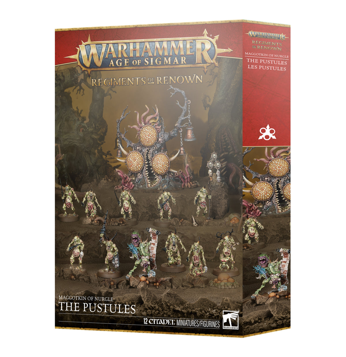 Maggotkin Of Nurgle: Regiment of Renown The Pustules
