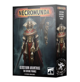Necromunda: Ozostium Aranthus the Divine Prince