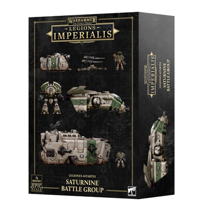 Legion Imperialis: Legiones Astartes:Saturnine Battle Group